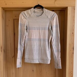 lululemon athletica striped rulu longsleeve